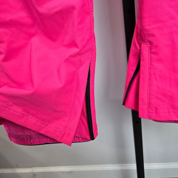 Aperture Pink Snow Pants Skiing Snowboarding Waterproof Outerwear Large - Picture 2 of 8